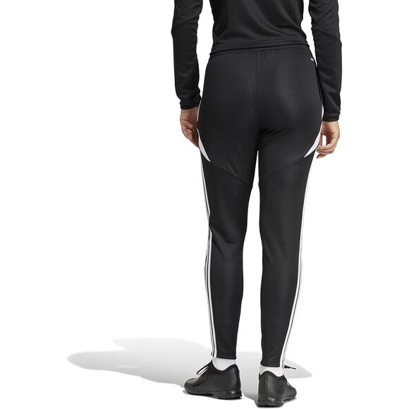 NWT adidas Women's Tiro 24 Training Pants, Black/Team White XL - Picture 3 of 5